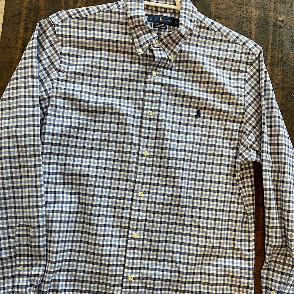 Ralph Lauren polo button down shirt
